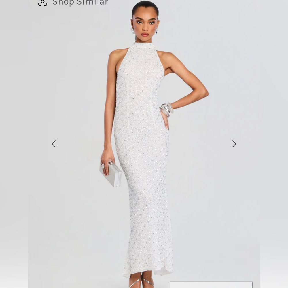 Retrofete Olivia Sequin Dress